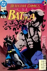 Cover for Detective Comics #664