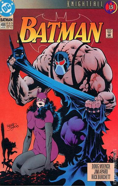 Key Collector Comics - Knightfall