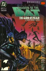 Cover for Batman: Shadow of the Bat #18