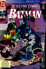 Cover for Detective Comics #665