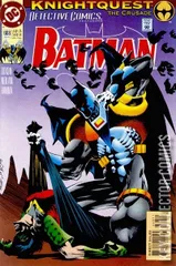 Cover for Detective Comics #668