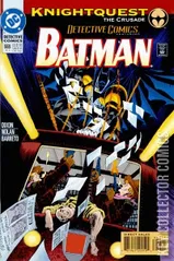 Cover for Detective Comics #669