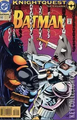 Cover for Batman #502