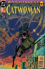 Cover for Catwoman #6