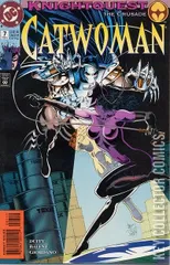 Cover for Catwoman #7