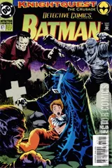 Cover for Detective Comics #671