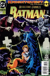Detective Comics #671