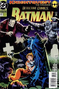 Detective Comics #671