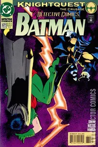 Detective Comics #672
