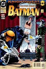 Cover for Detective Comics #673