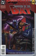 Cover for Batman: Shadow of the Bat #25
