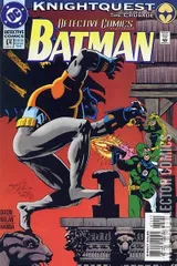 Cover for Detective Comics #674