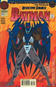 Variant Cover for Detective Comics #675