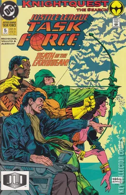Justice League Task Force