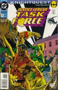 Justice League Task Force #6