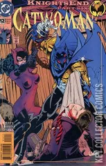 Cover for Catwoman #12
