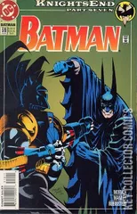Cover for Batman #510
