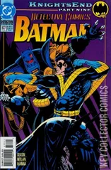 Cover for Detective Comics #677