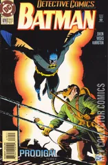 Cover for Detective Comics #679