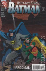 Cover for Detective Comics #681