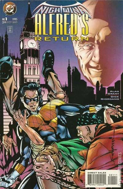 Cover art for Nightwing: Alfred's Return #1