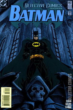Variant Cover for Detective Comics #682