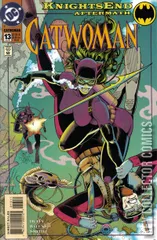 Cover for Catwoman #13