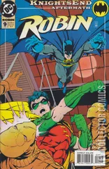 Cover for Robin #9