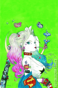 Variant Cover for Harley Quinn #1