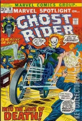 Cover for Marvel Spotlight #10