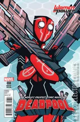 Cover for Deadpool #8
