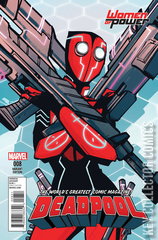 Variant Cover for Deadpool #8