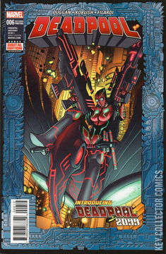 Variant Cover for Deadpool #6