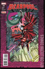 Cover for Deadpool #12