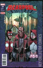 Cover for Deadpool #25