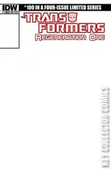 Variant Cover for Transformers: Regeneration One #100