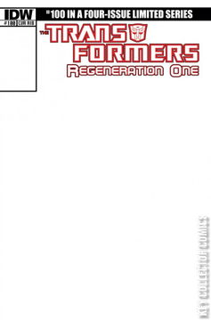 Variant Cover for Transformers: Regeneration One #100