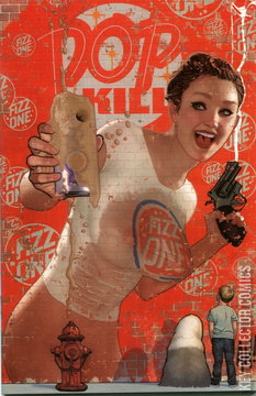 Variant Cover for Pop Kill #4