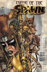 Variant Cover for Curse of the Spawn #9