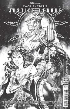 Variant Cover for Justice League #59