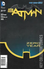 Variant Cover for Batman #21