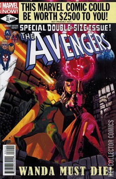 Variant Cover for Avengers #24