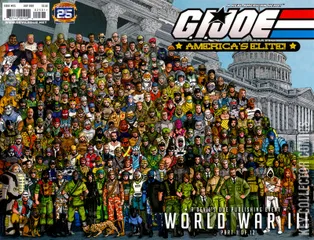 Cover for G.I. Joe: America's Elite #25