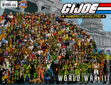 G.I. Joe: America's Elite #25