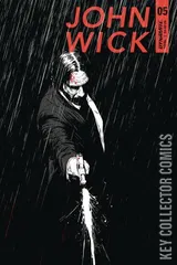 Variant Cover for John Wick #5