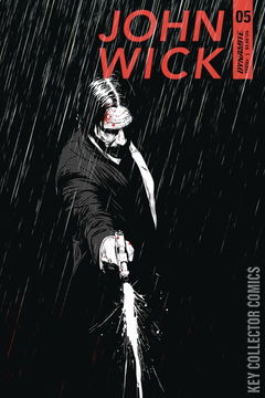 Variant Cover for John Wick #5