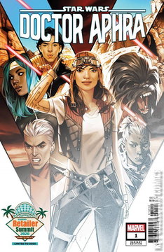Variant Cover for Star Wars: Doctor Aphra #1