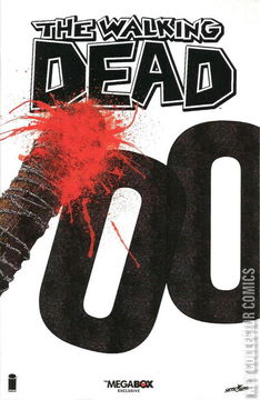 Variant Cover for The Walking Dead #100