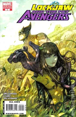 Lockjaw and the Pet Avengers