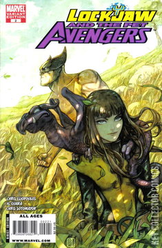 Variant Cover for Lockjaw and the Pet Avengers #2